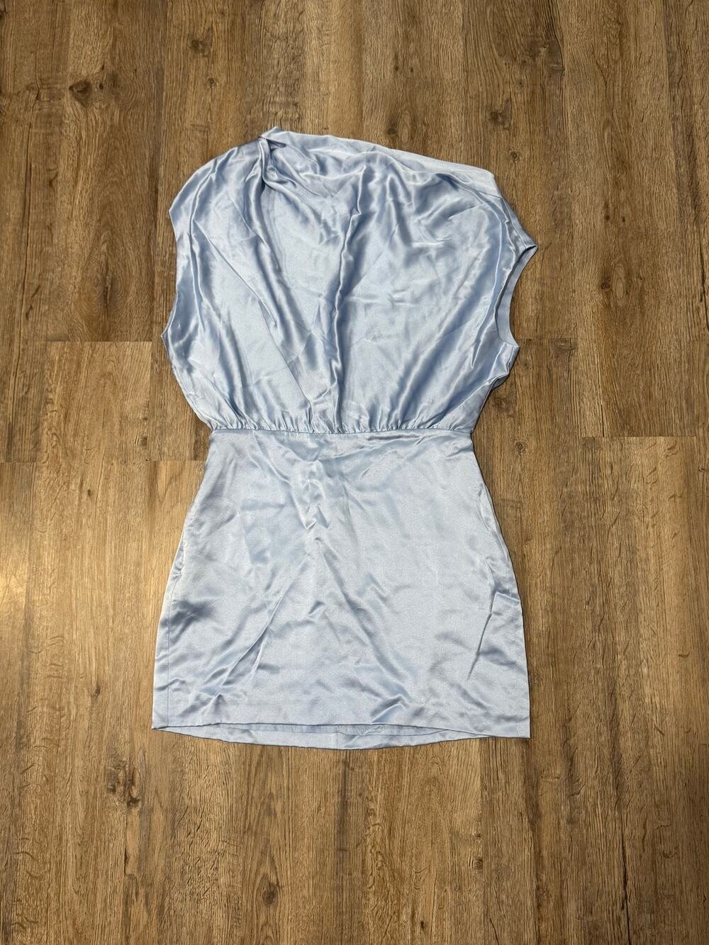 The Sei X REVOLVE Women’s Asymmetrical Draped Mini Dress Size 4